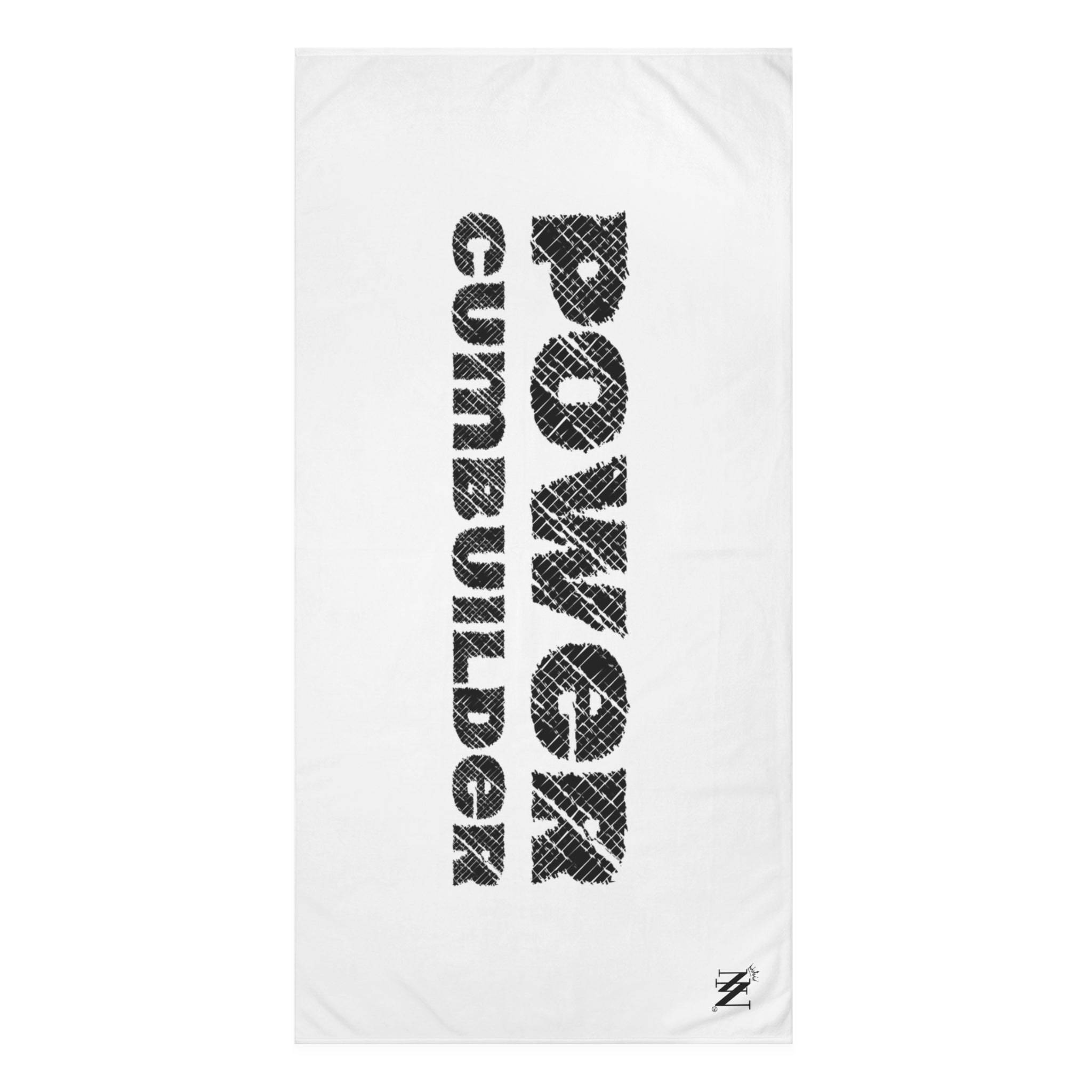 Power Cum Builder XL Cum Towel