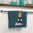 Roller Girl After-Sex Towel