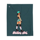 Roller Girl Lovers Blanket