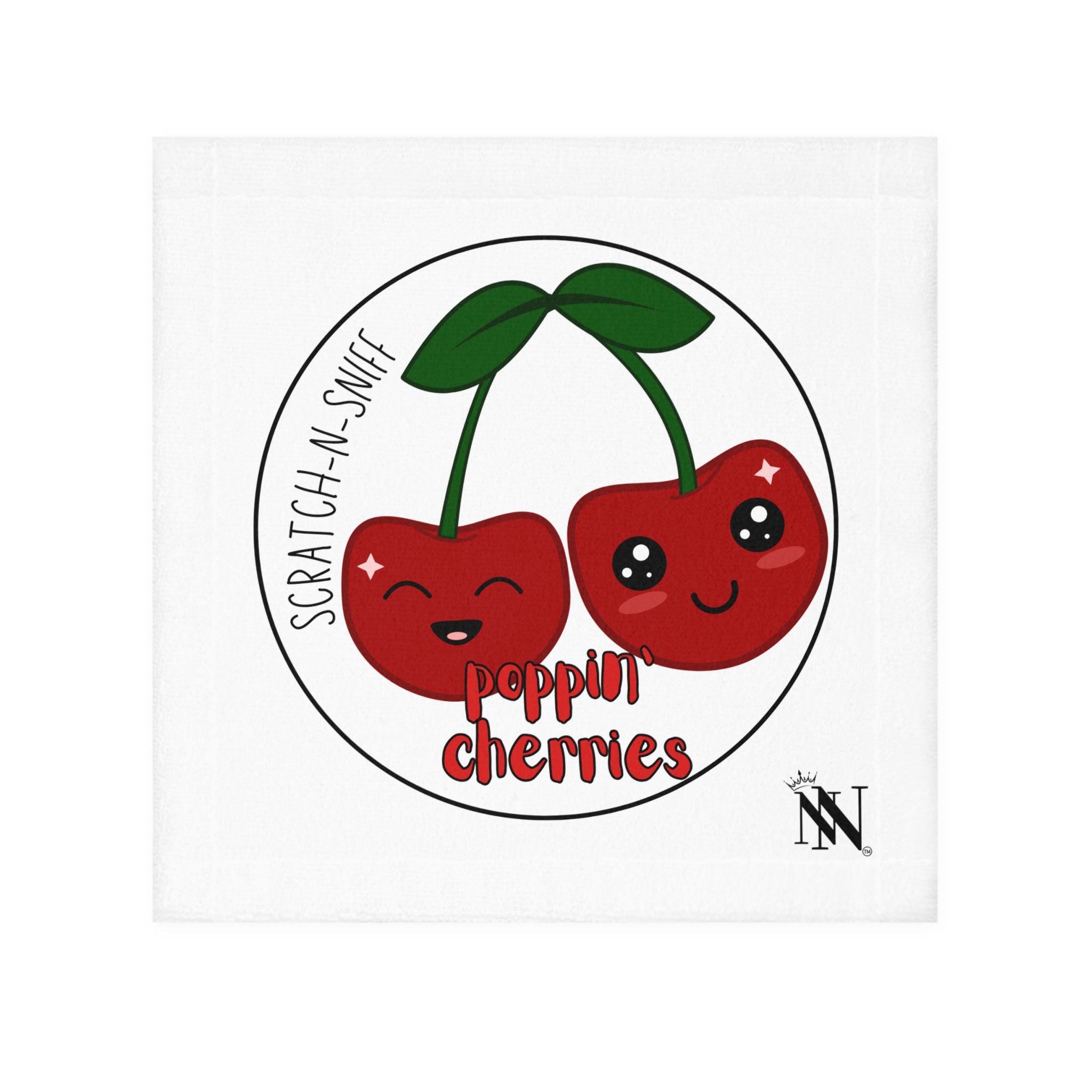 Poppin’ Cherries Scratch N Sniff Naughty Sex Gift