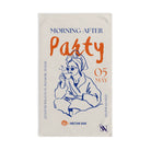 Morning After Party Sex Towel | Fun, Soft, & Absorbent