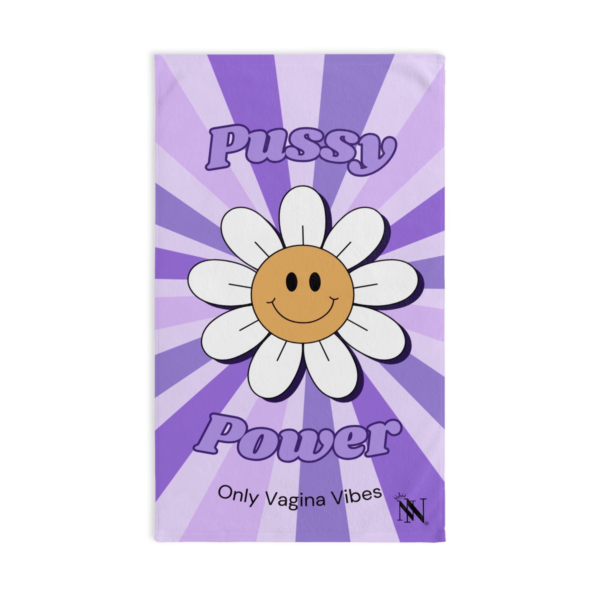 pussy power cum towel 