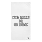 Cum Hard or Go Home XL Cum Towel