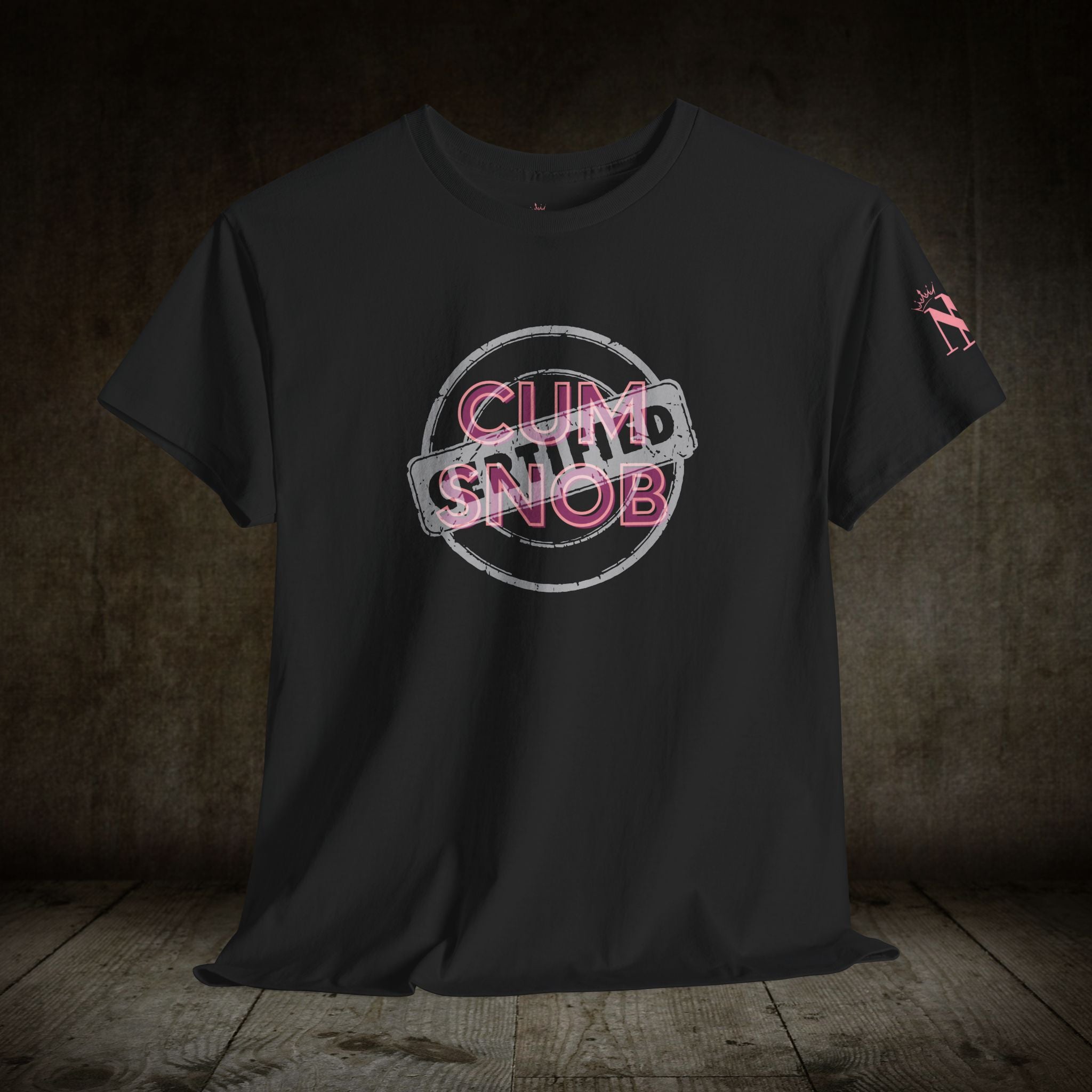 Certified: Cum Snob T-Shirt