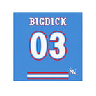 Big Dick Football Jersey Cum Towel 