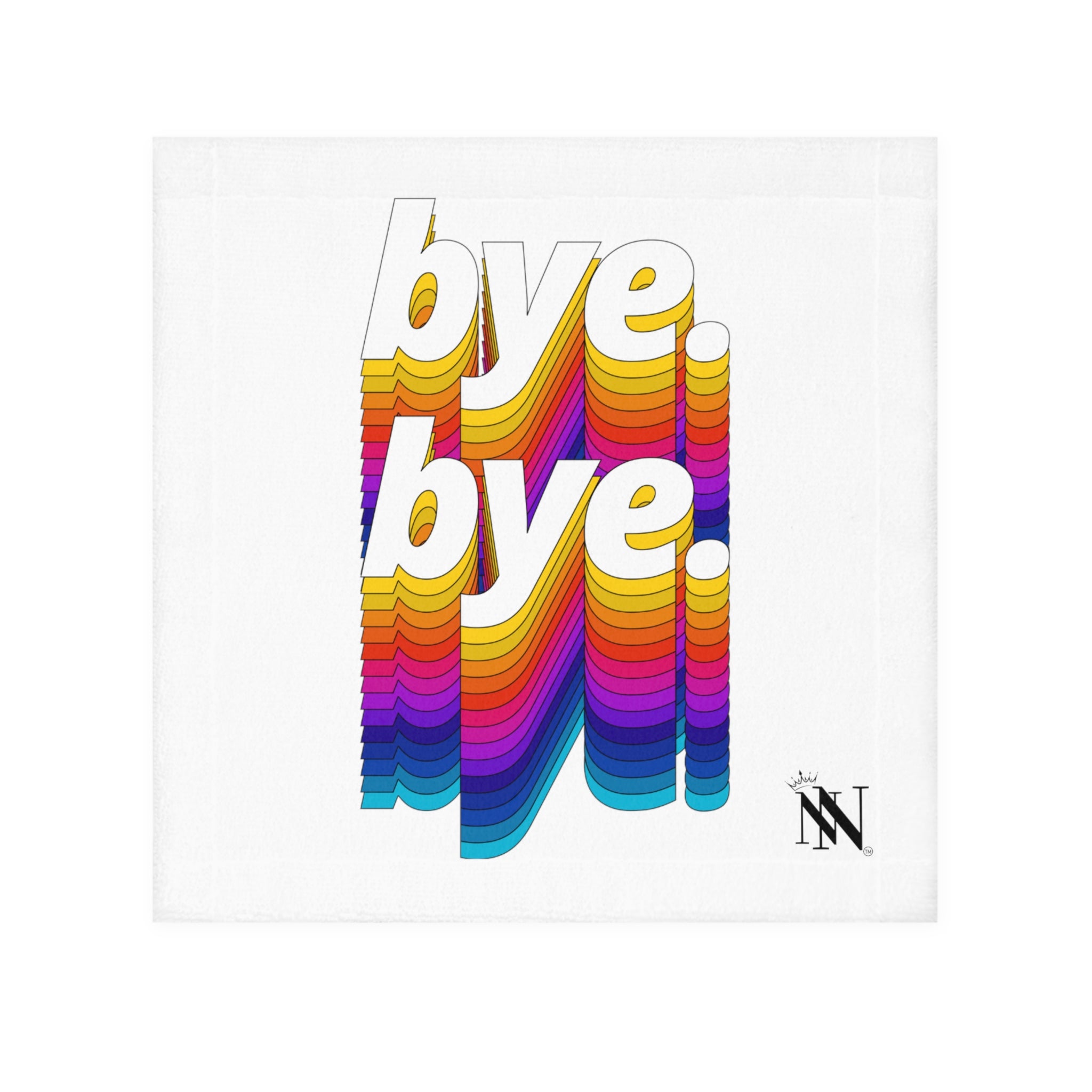 Bye bye sex towel