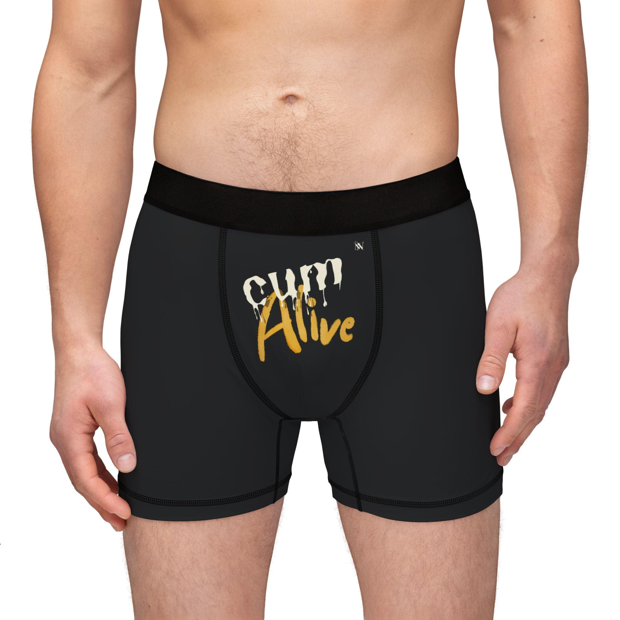 Cum Alive Men's Boxer Briefs