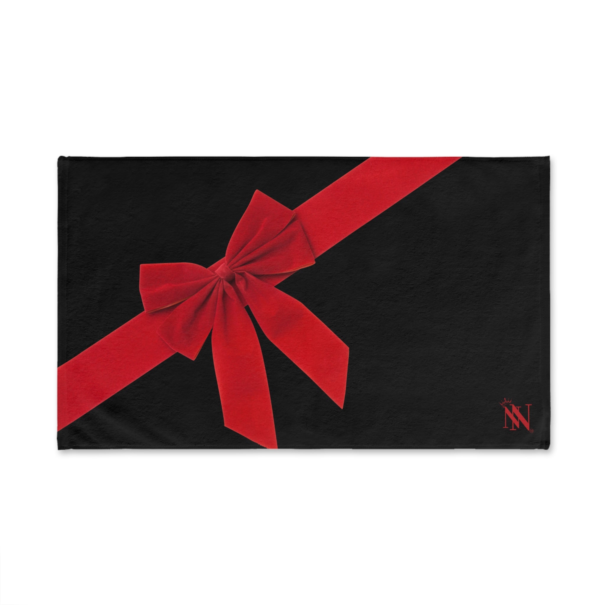 Red Velvet Gift Bow Cum Towel