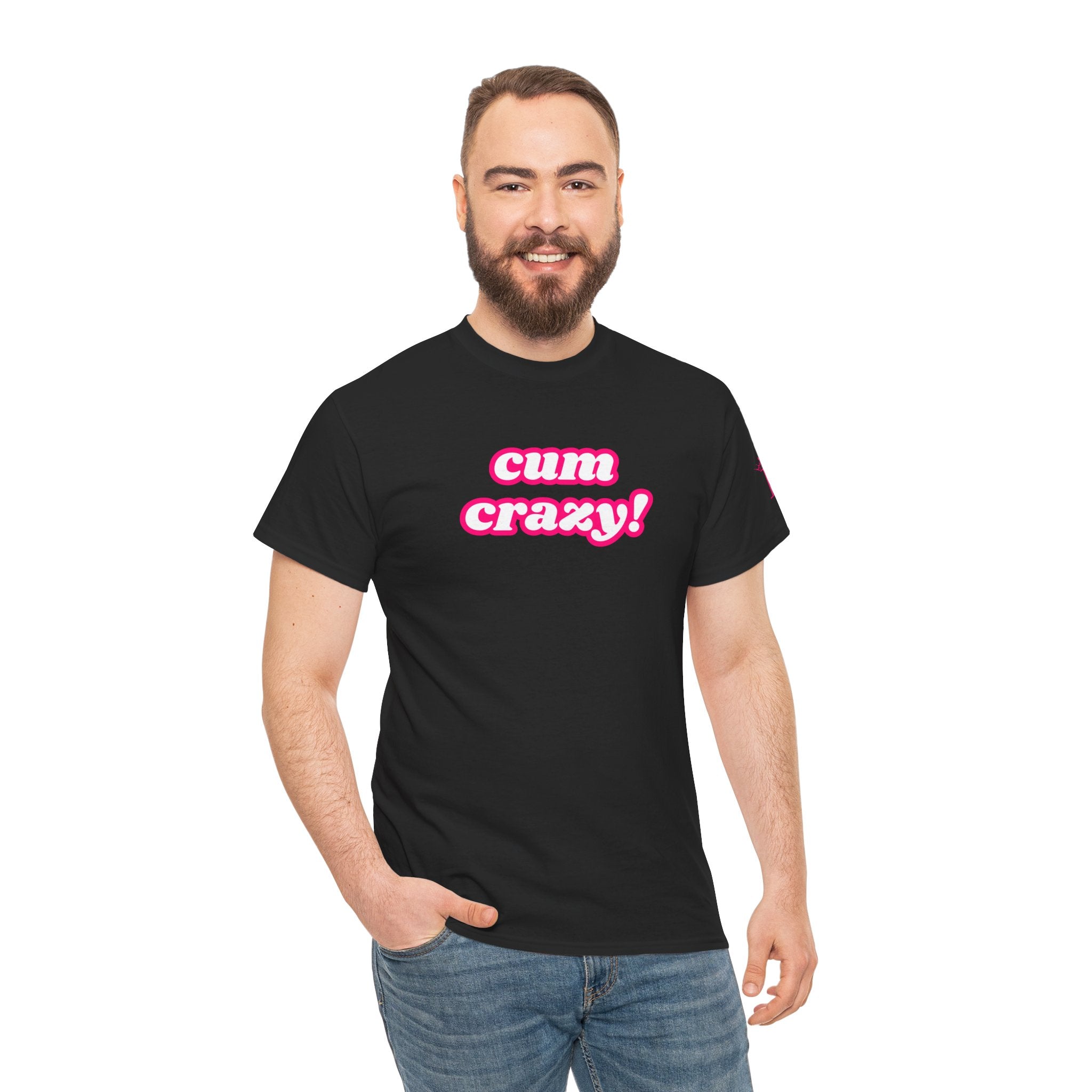 Cum Crazy Cum Tee