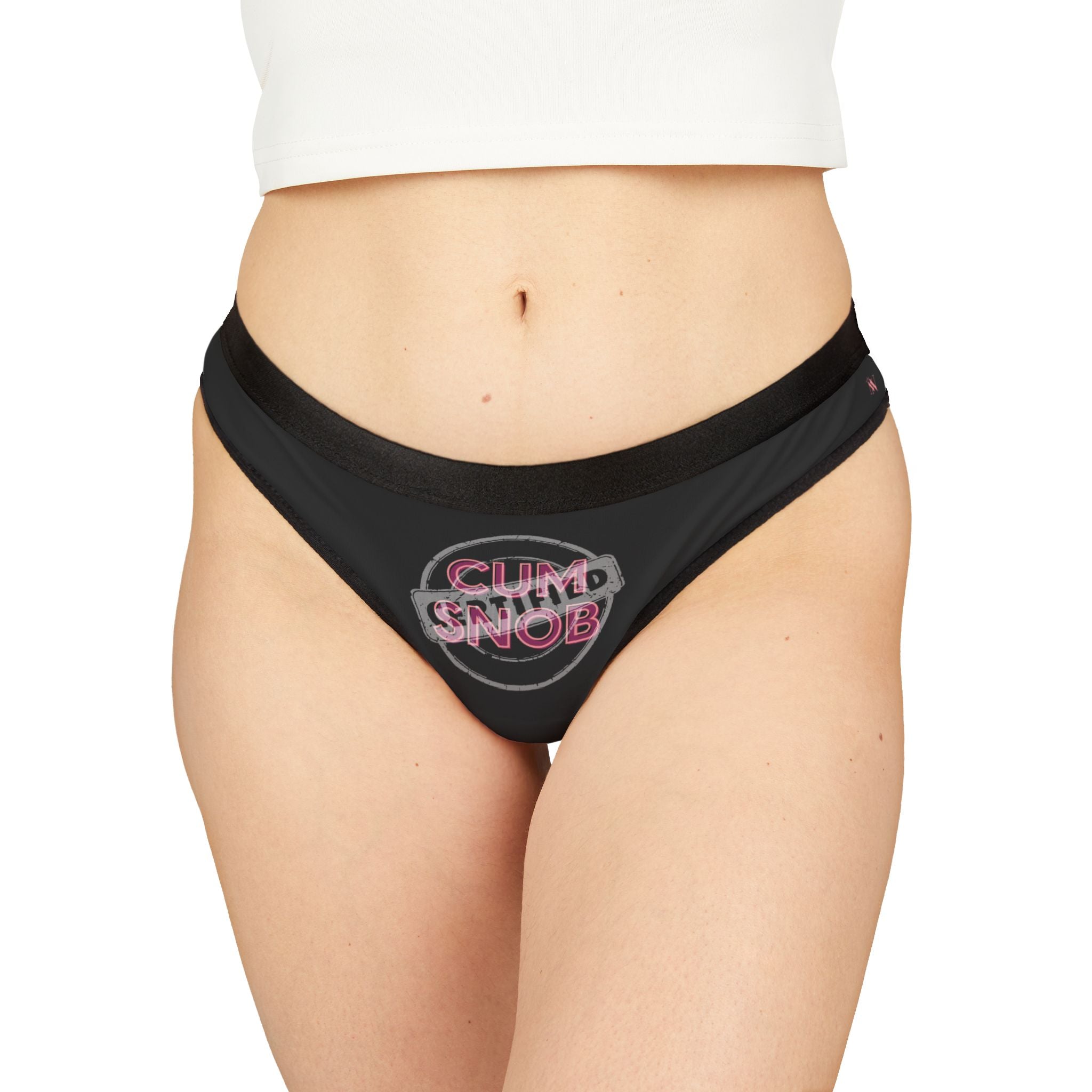 Certified: Cum Snob Thong