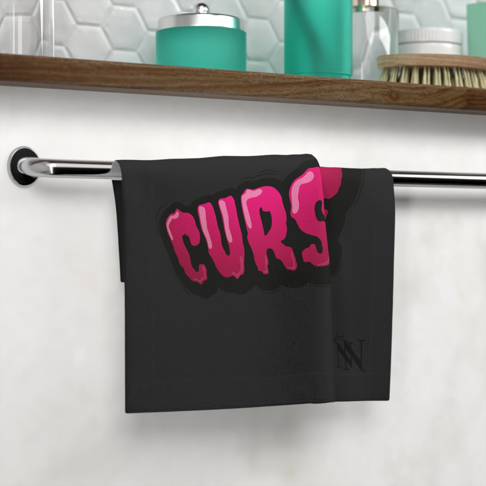 Curse After Sex Towel