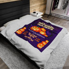 Halloween Cum Crawl Blanket