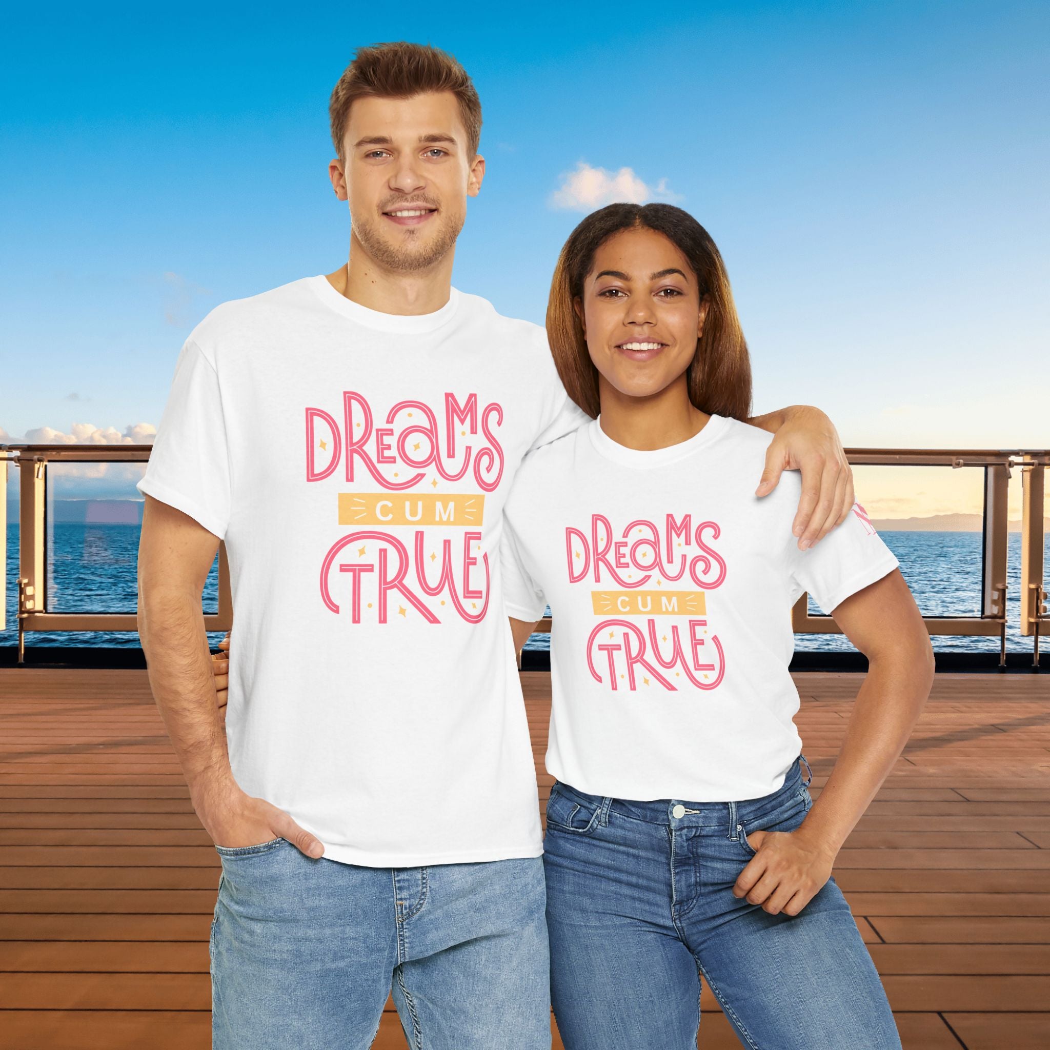 Dreams Cum True Cum Tee