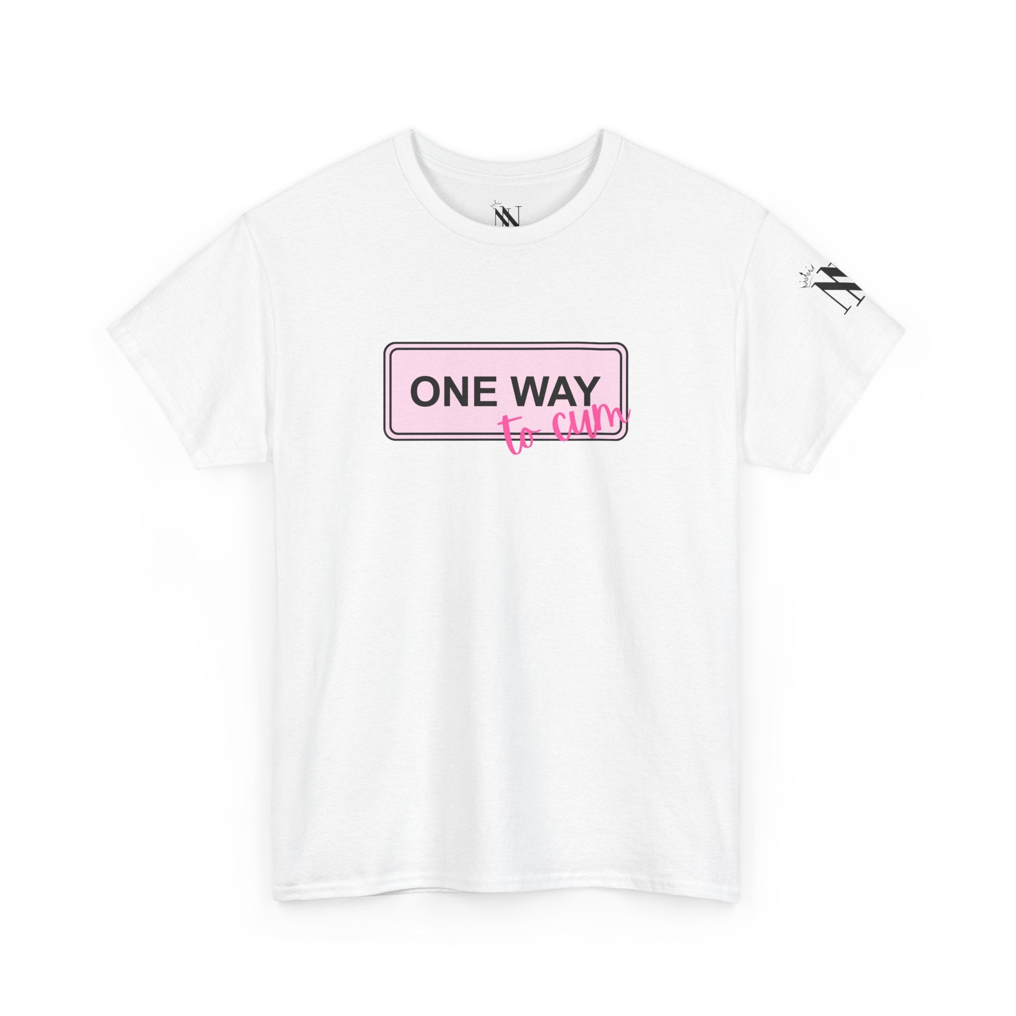 One Way to Cum Adult T-Shirt