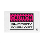 Caution Slippery When Wet Cum Sex Gifts for Him Her Bride Groom Couples