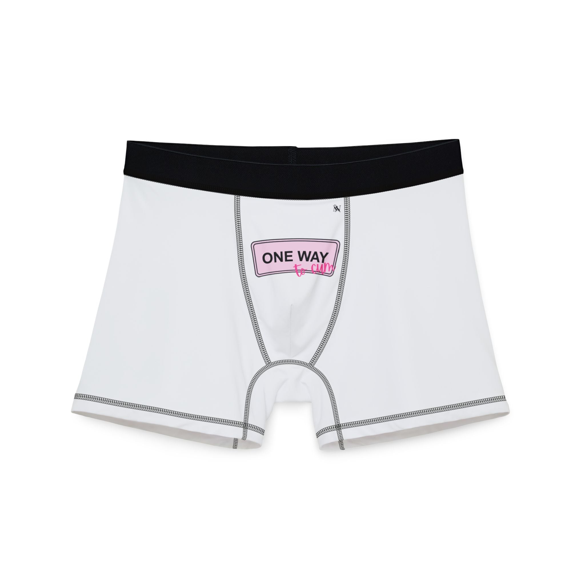 One Way to Cum | Fun-Flirty Men's Boxer Briefs