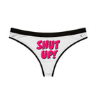 Shut Up! Thong Cum Panties