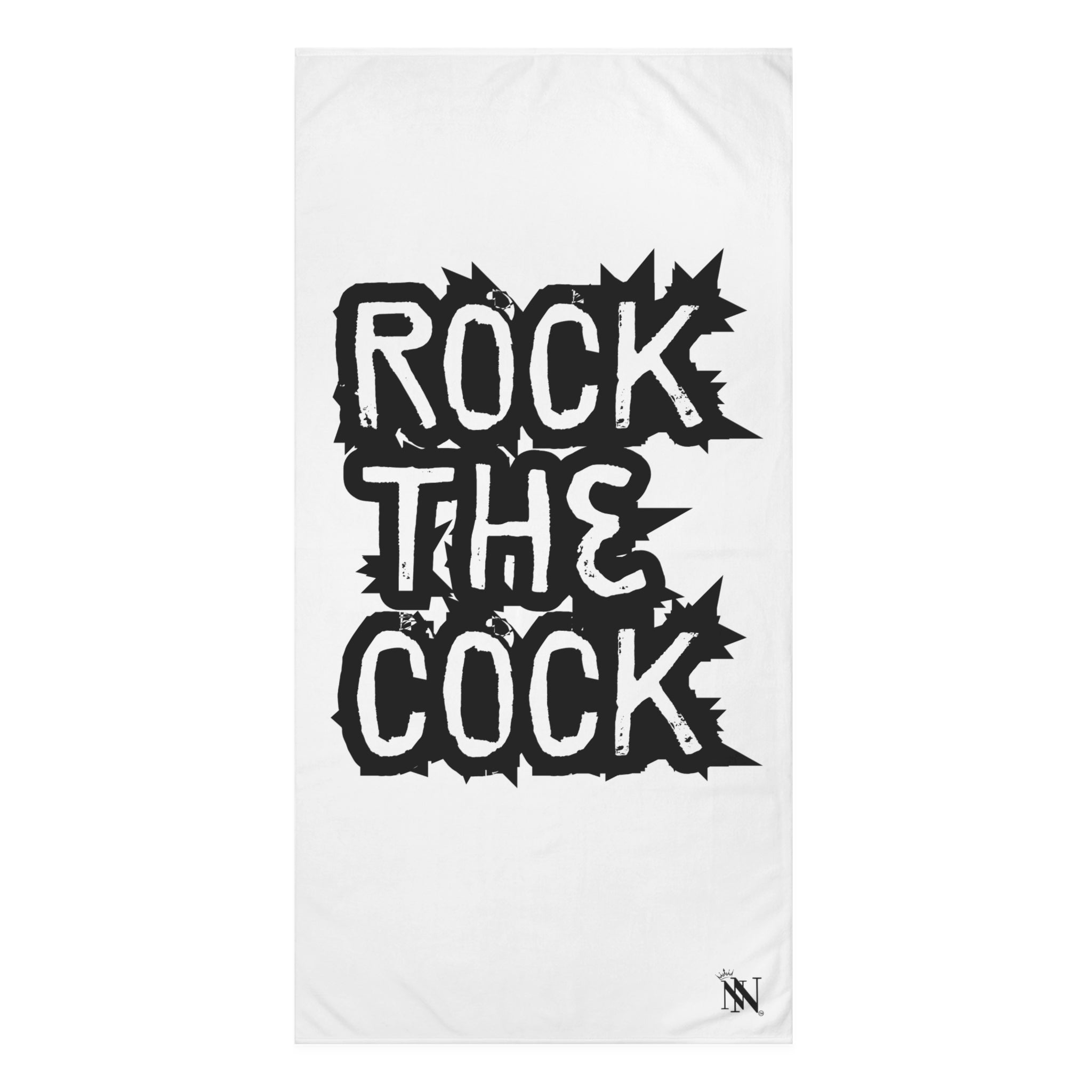 Rock the Cock Cum Towel