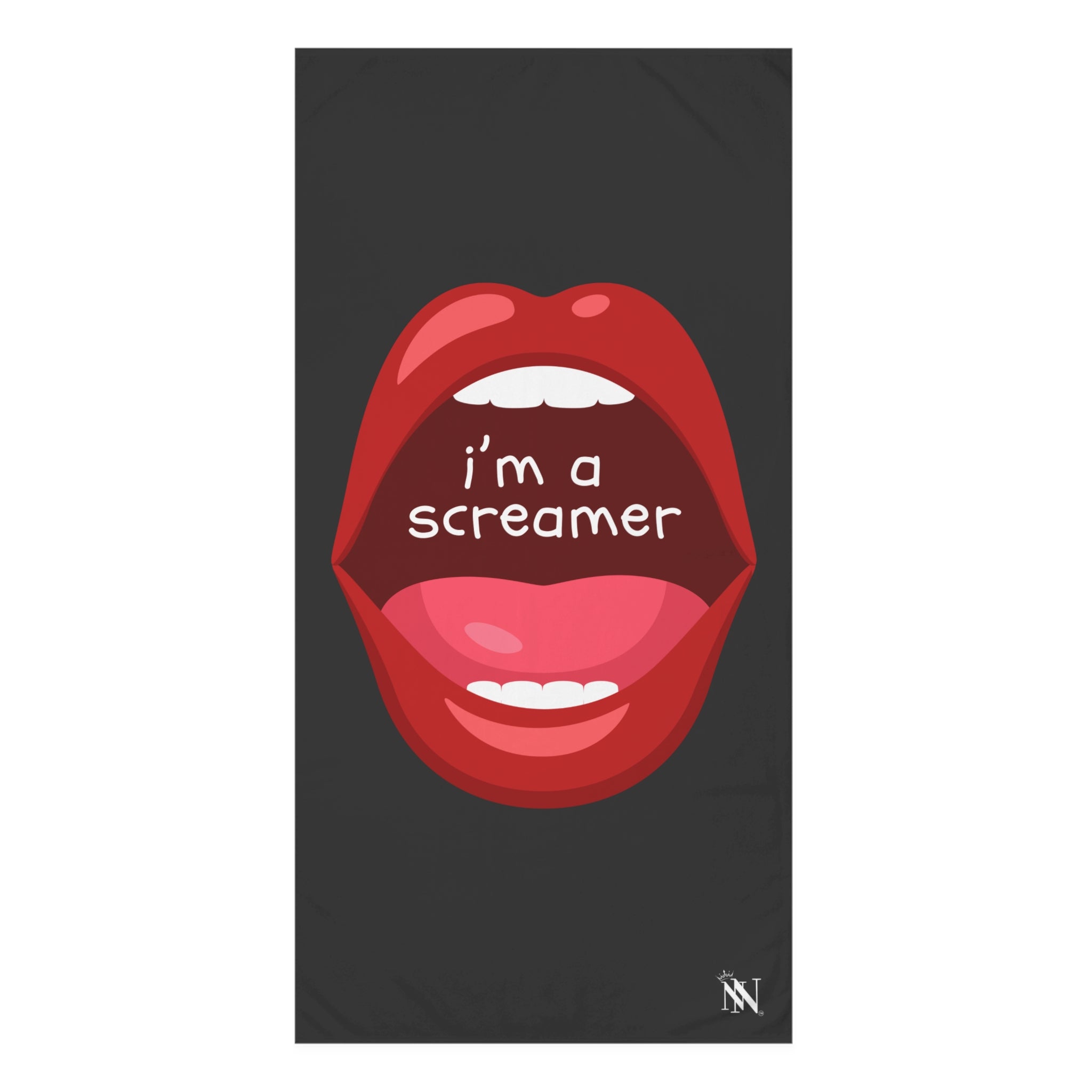 I'm a screamer bad girl porn towel