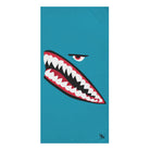 Shark bite sex towel