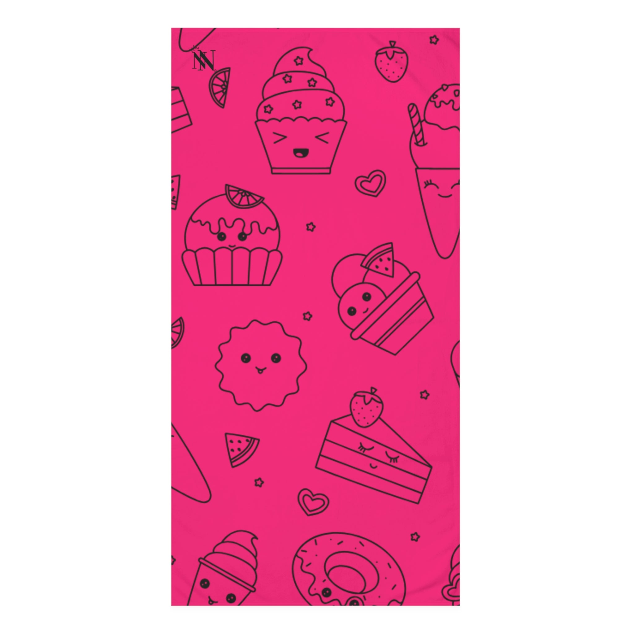 Cute Dessert XL Sex Towel