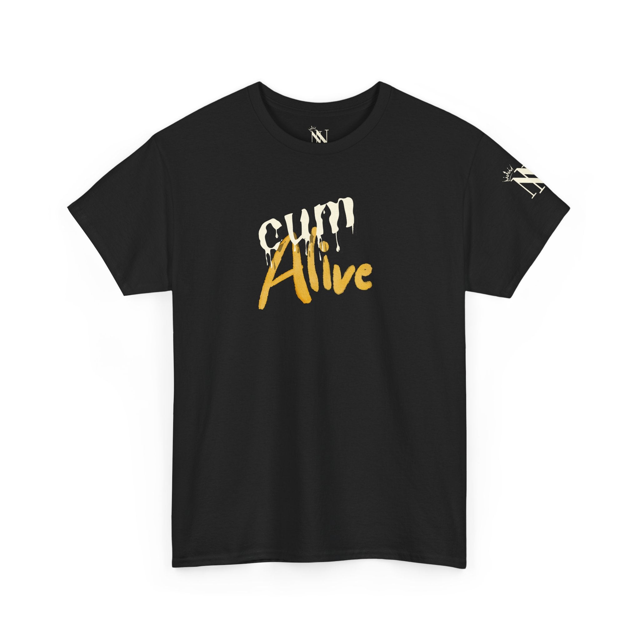 Cum Alive Adult Cum Tee