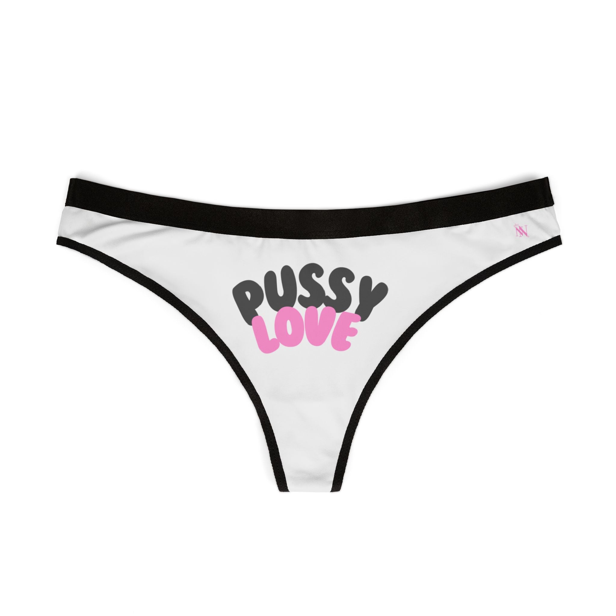 Pussy Love Thong Cum Panties