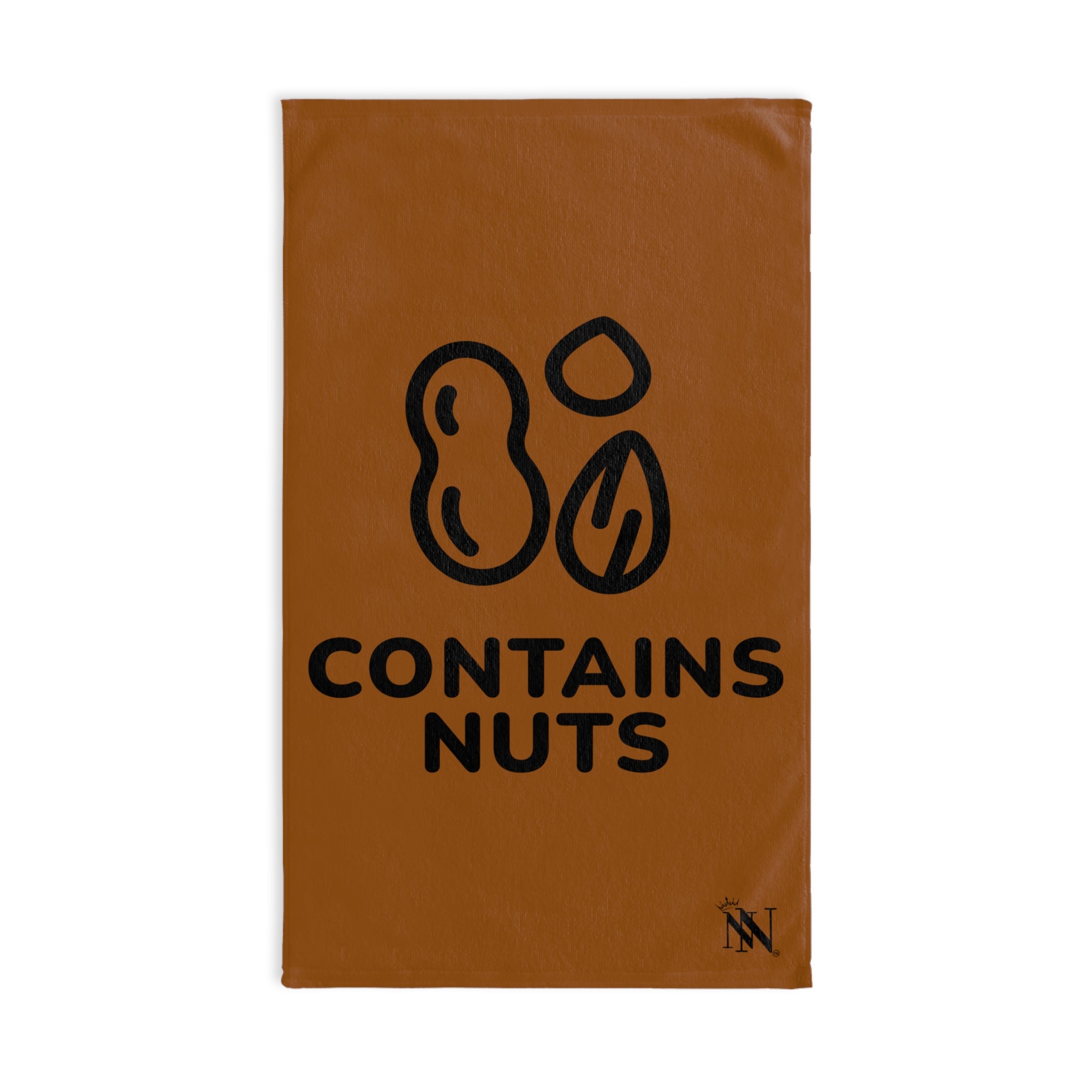 Contains nuts hookup towel