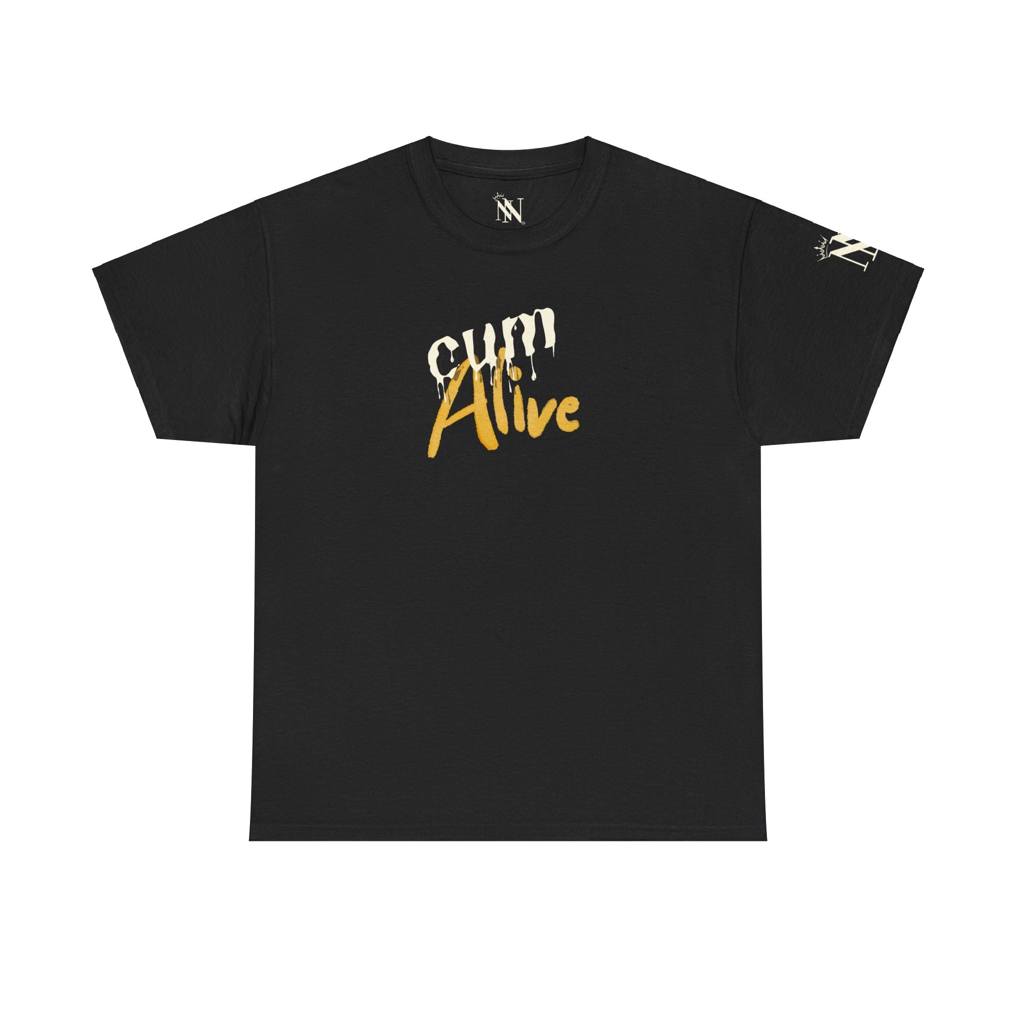 Cum Alive Adult Cum Tee