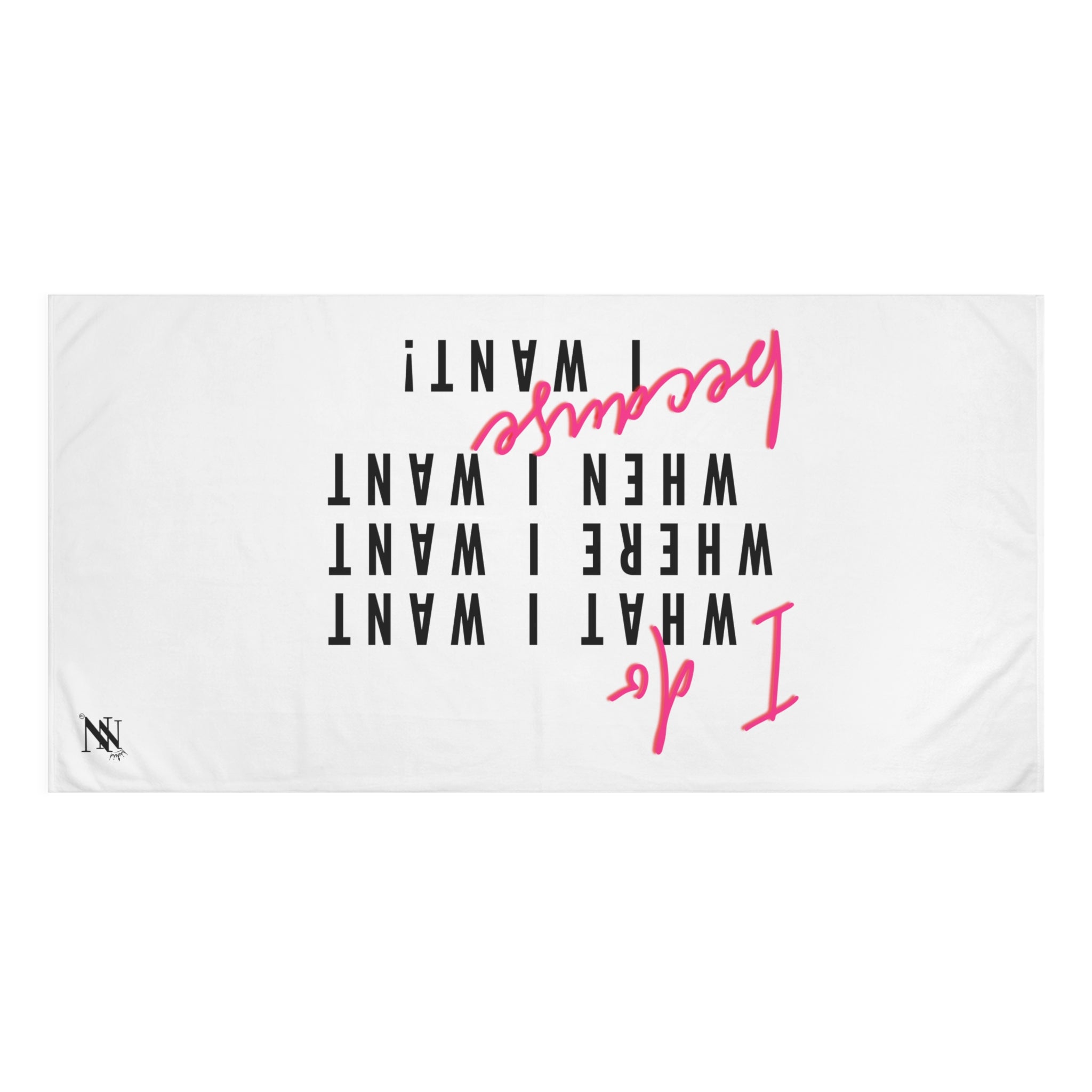 What I Want! XL Sex Towel