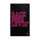 Back door lovin' towel for anal sex