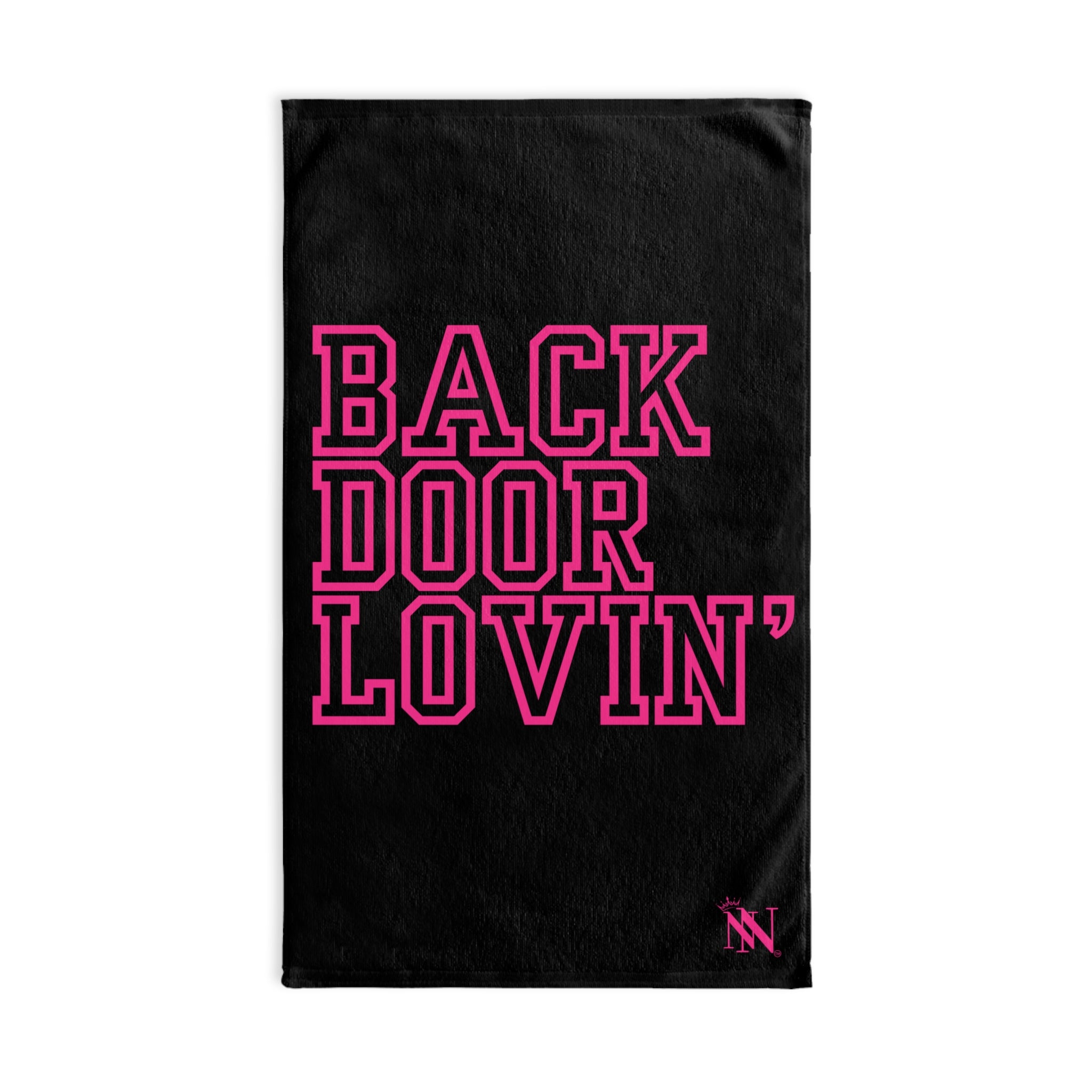 Back door lovin' towel for anal sex