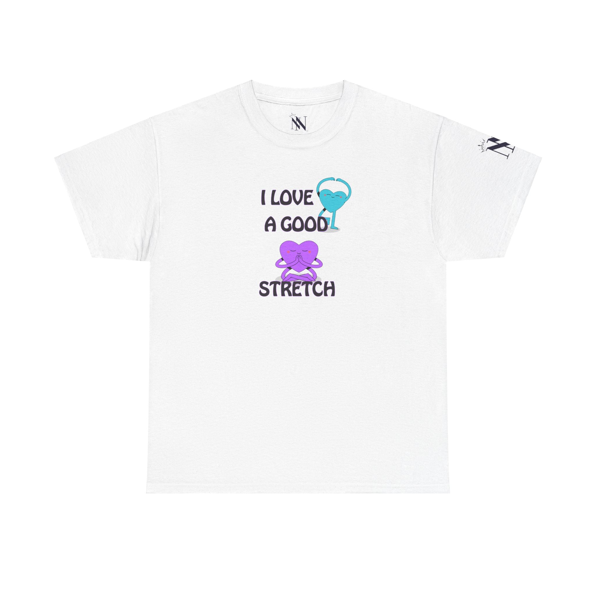 I Love a Good Stretch Adult T-Shirt