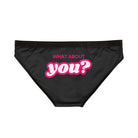 What About You? | Briefs for Women | Playful Comfy Underwear