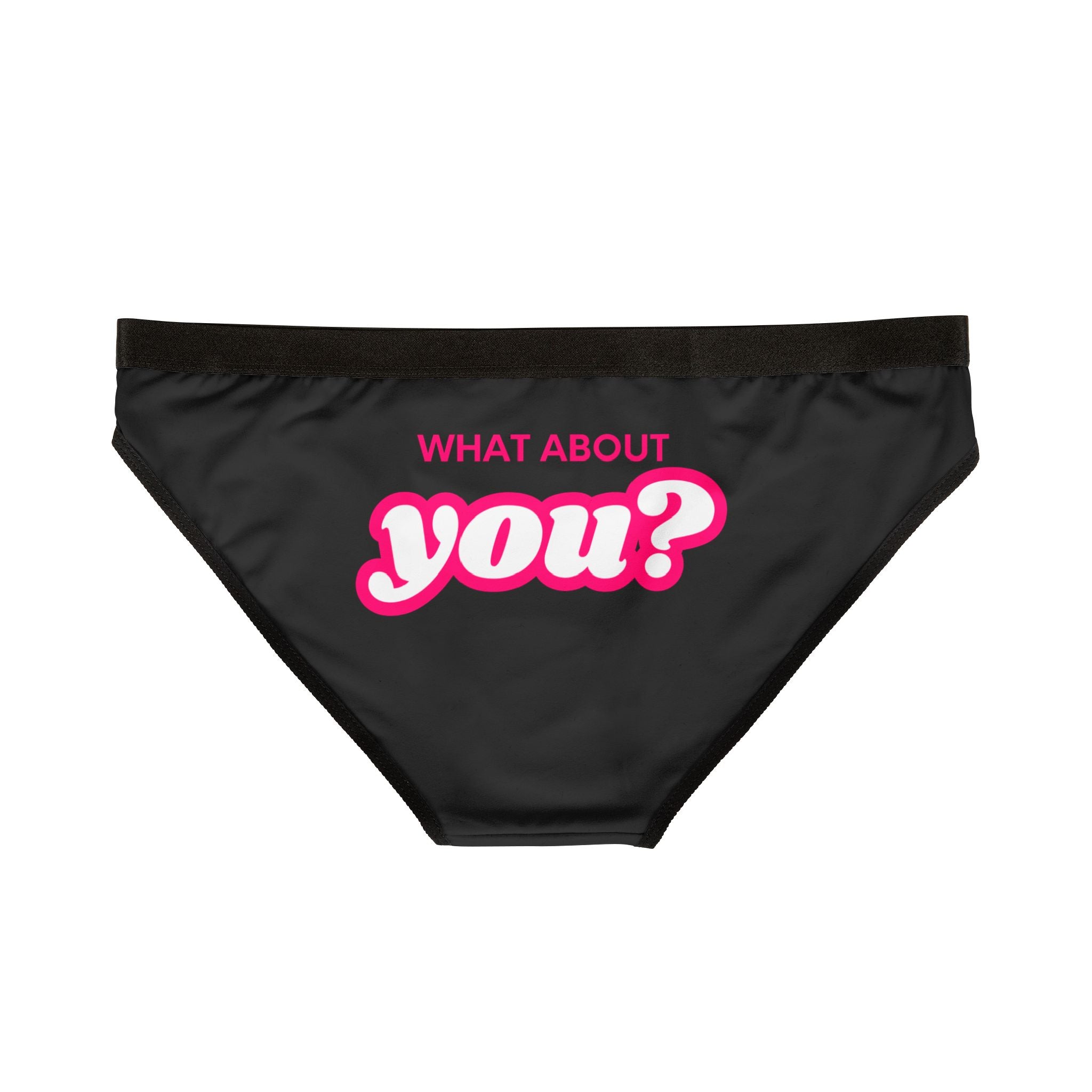 What About You? | Briefs for Women | Playful Comfy Underwear