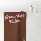 Brown Eye Vision XL Cum Towel