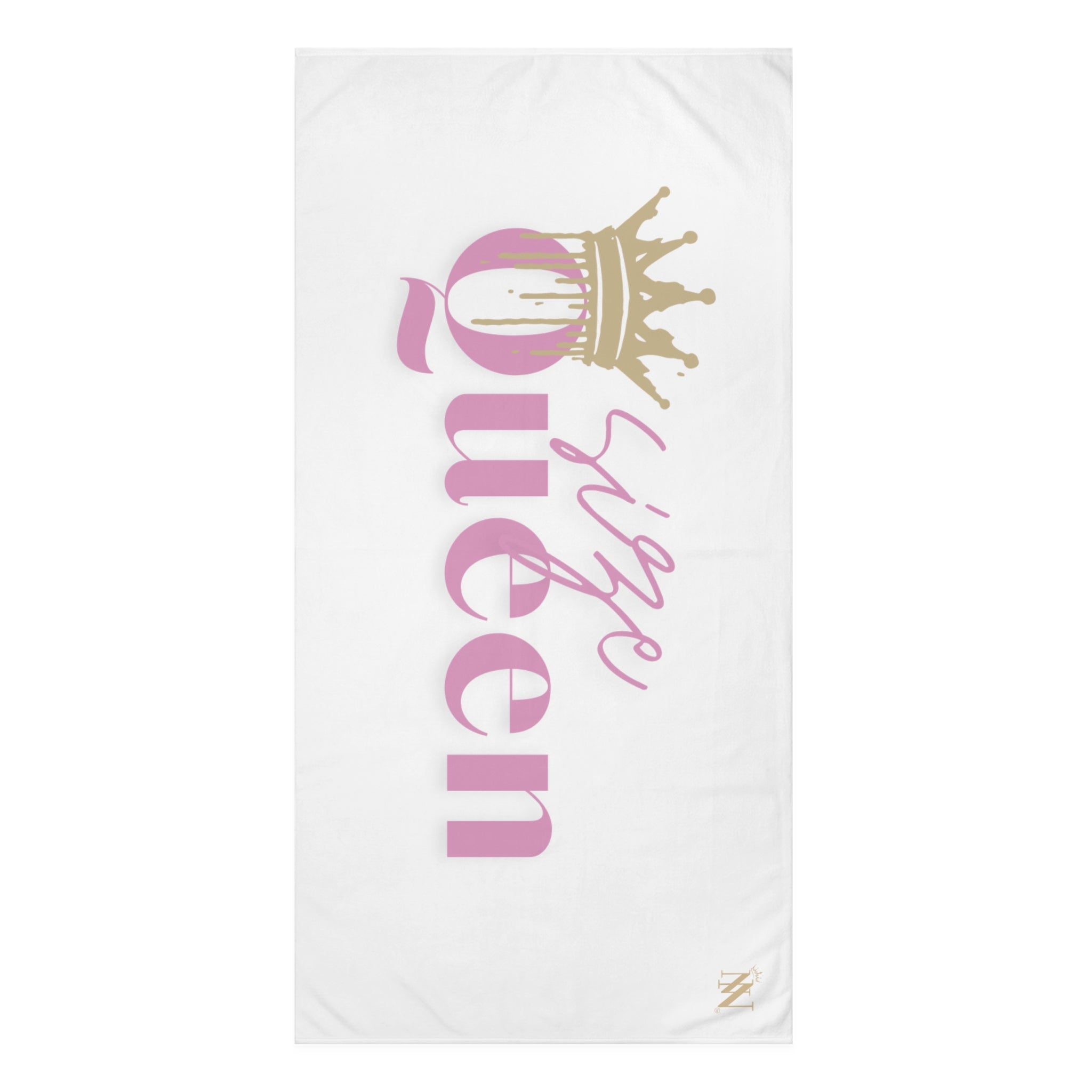 size queen cum towel 