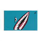 Shark bite sex towel
