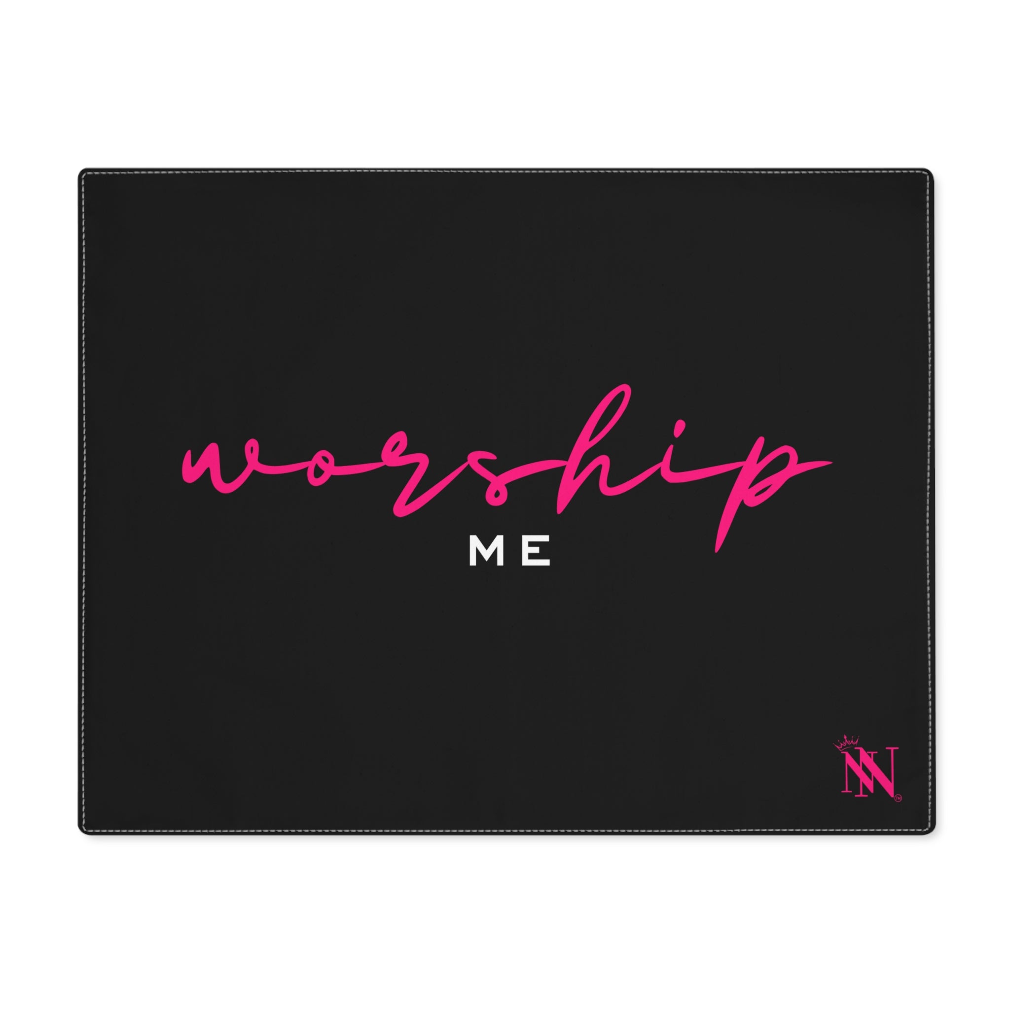 Worship Me Adult Toys Mat