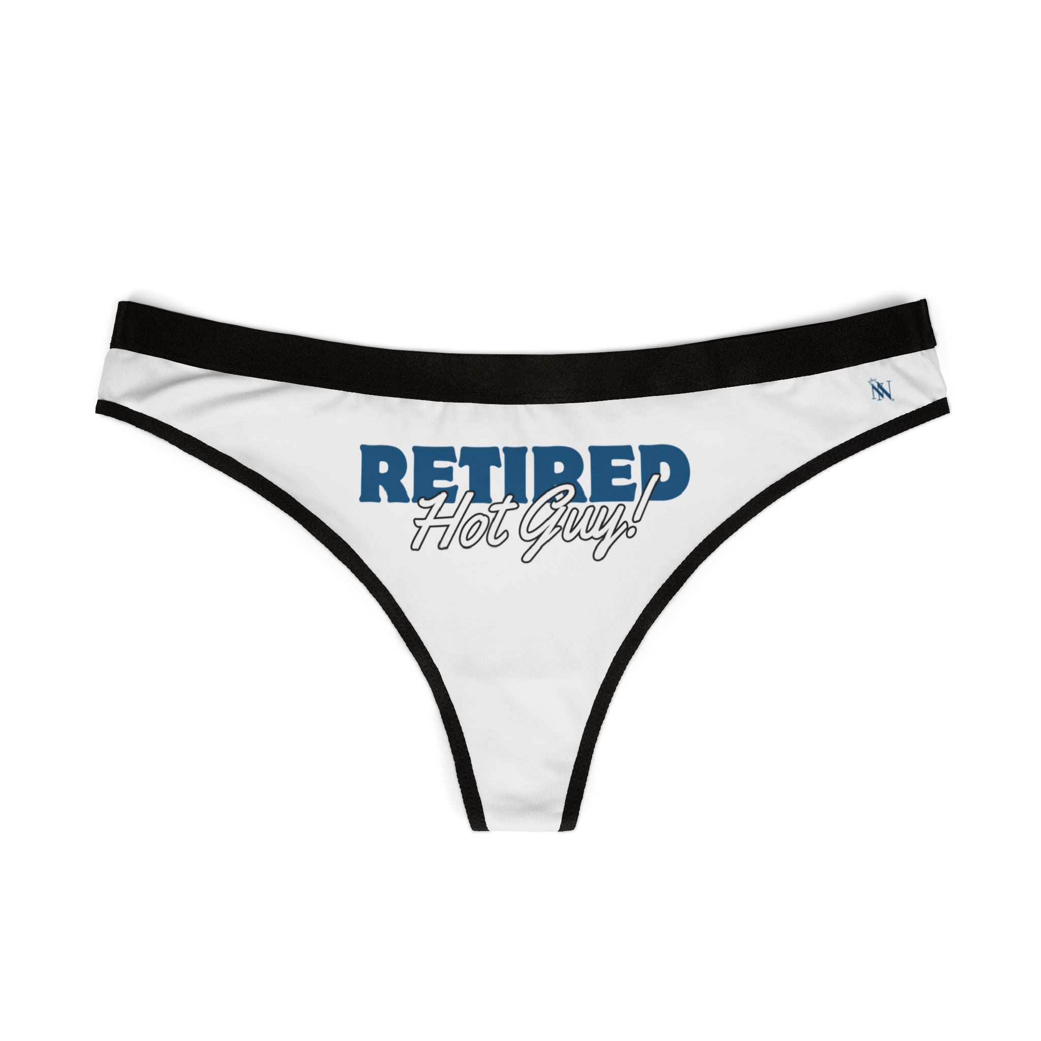 Retired Hot Guy Cum Panty