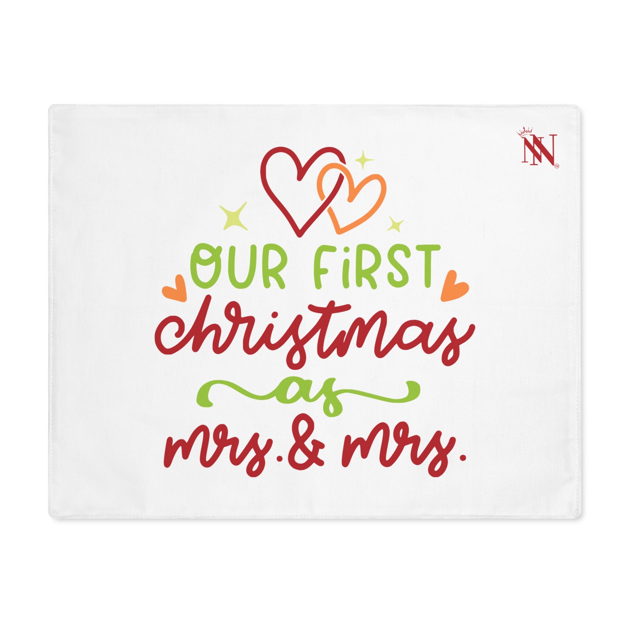 Our First Christmas as Mrs. & Mrs. | Sex Toys Mat