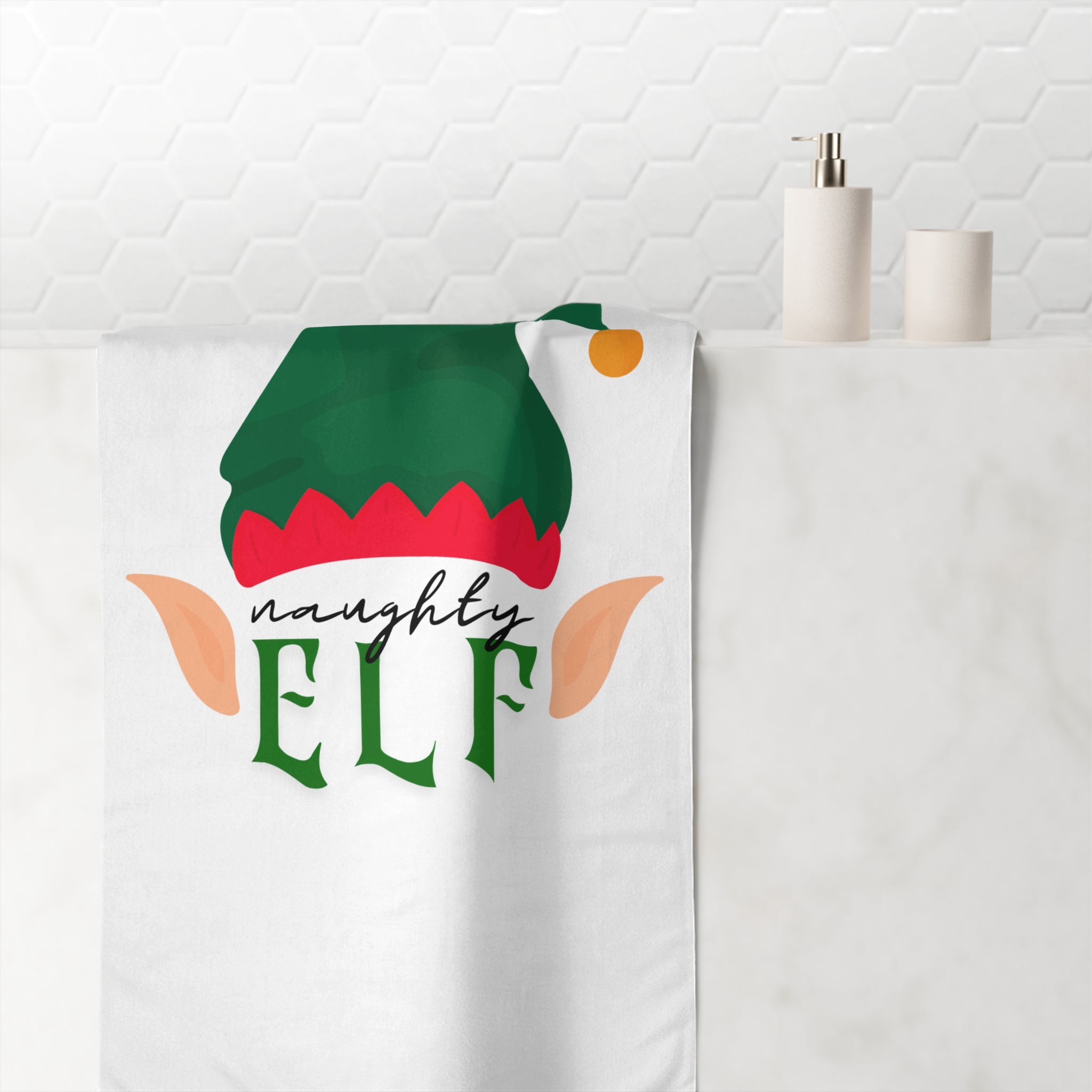 Naughty Elf XL Sex Towel