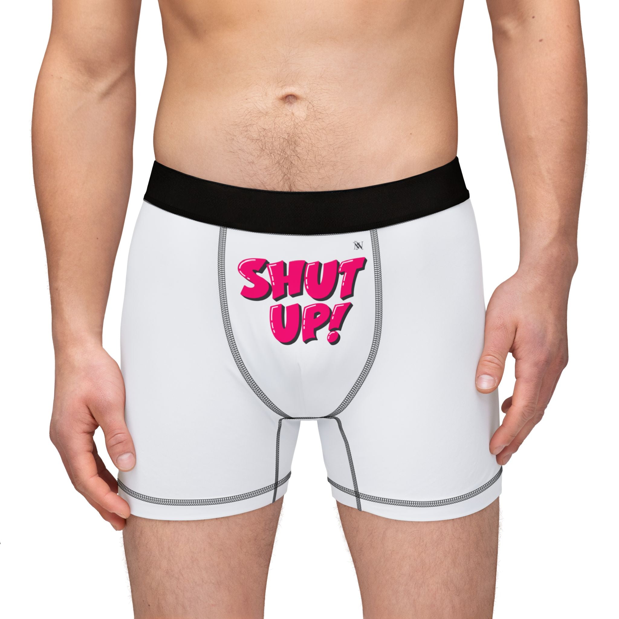 Shut Up! Men's Boxer Briefs