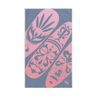 Polynesian Tiki Lovemaking Towel