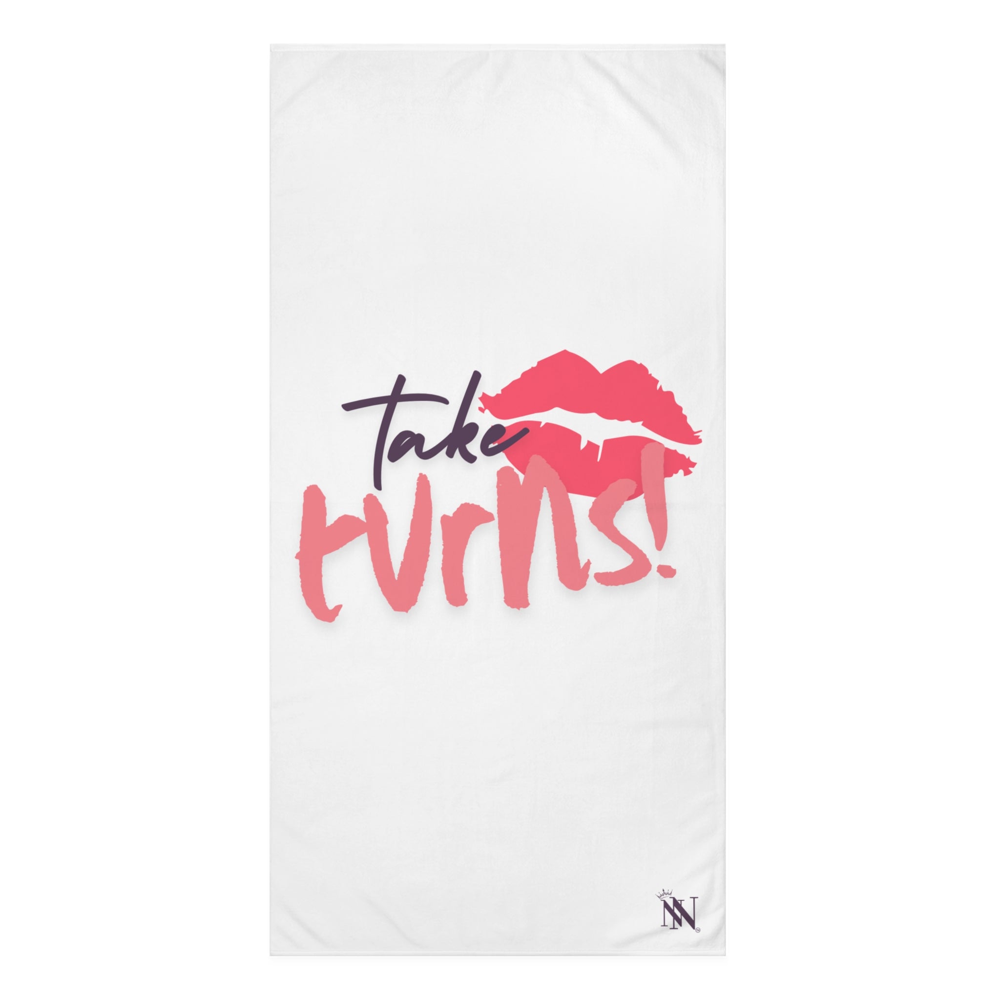 Take turns couples intimate towel