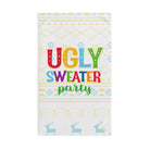 ugly sweater party towel 