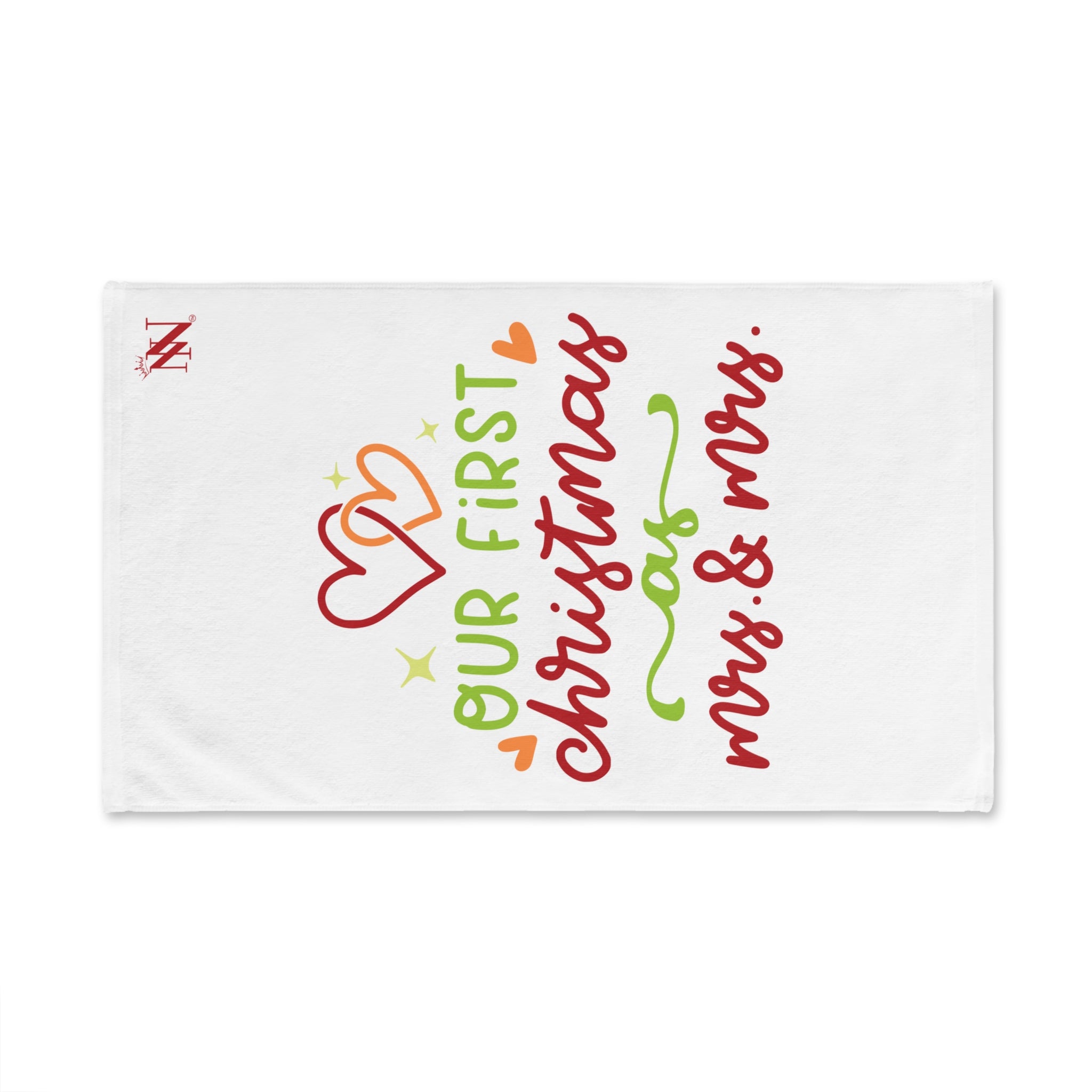 Our First Christmas as Mrs. & Mrs. | Cum Towel