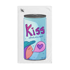 Kiss in a can Hot Girl towel