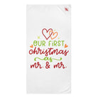 Our First Christmas as Mr. & Mr. | XL Sex Towel