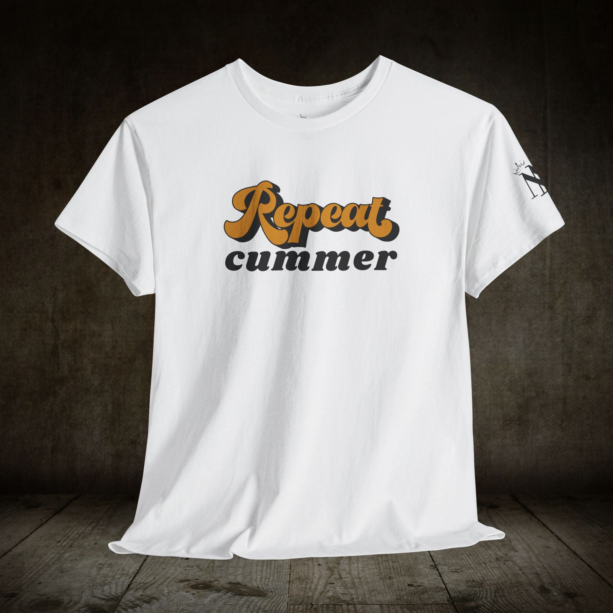 Repeat Cummer Adult Humor T-Shirt